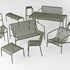 Palissade Garden Table 170x90cm